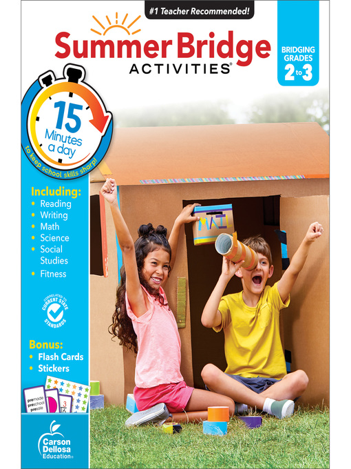 Title details for Summer Bridge Activities®, Grades 2 - 3 by Summer Bridge Activities - Available